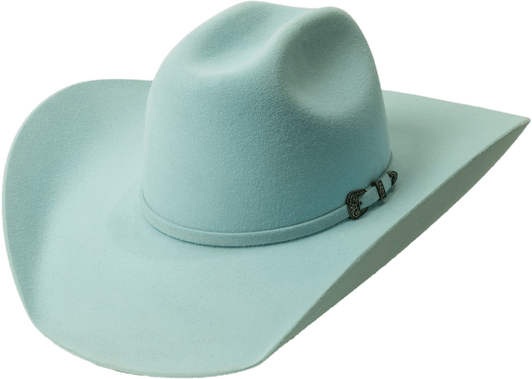 Beastmaster Cowboy Hat Felt 7X - Sky Blue