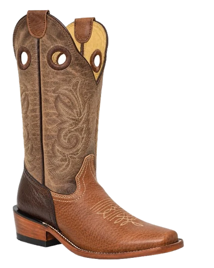 Beastmaster Youth Rough Stock Boot -  New Brown