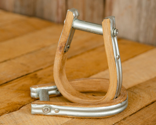 Wood Youth Saddle Bronc Stirrups Wood Youth Saddle Bronc Stirrups