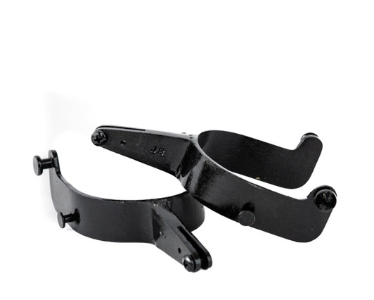 Jerry Beagley Bareback Spurs