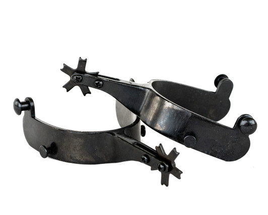 22 Degree Bull Riding Spurs