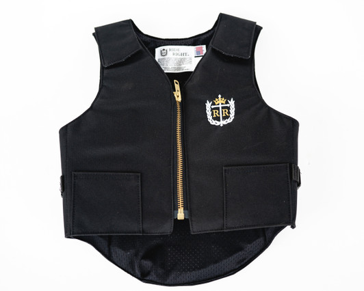 ベスト/ジレ UN3D. - OMMO PADDING CIRCLE VEST 1200 Series Polyduck Youth Vest - Beastmaster Pro Rodeo Gear
