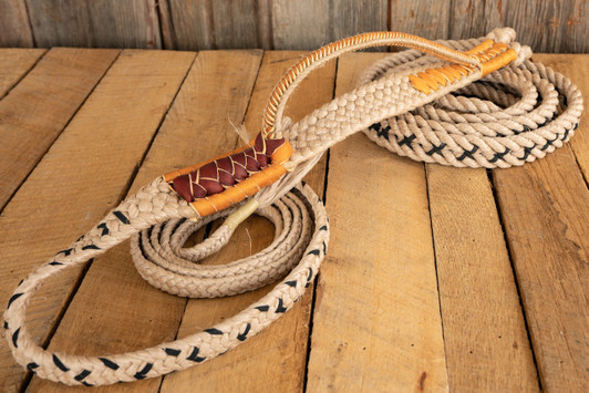 Brazilian Series Bull Rope - 3/4" Handle 3/4" Soft Tail Brazilian Series Bull Rope - 3/4" Handle 3/4" Soft Tail