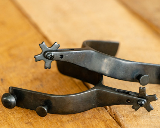 Mutton & Calf Riding Spurs  Mutton & Calf Riding Spurs