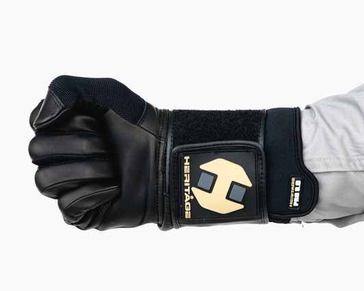 Heritage Wrist Wrap Adult Bull Riding Glove