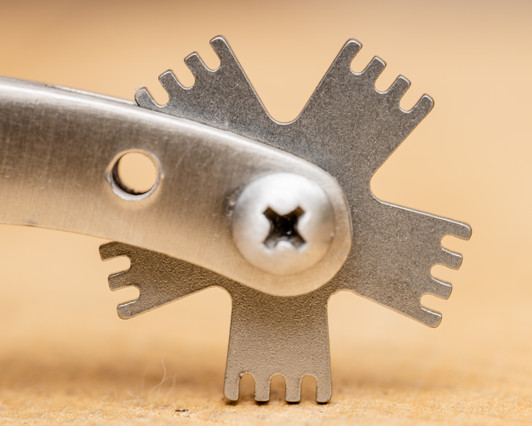 Heavy Grip Bull Riding Rowels