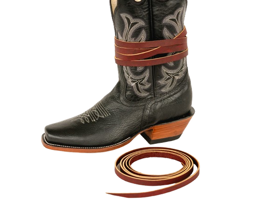 Leather Boot Ties - 80" Leather Boot Ties - 80"