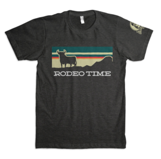 Rodeo Time Sunset T-Shirt Rodeo Time Sunset T-Shirt
