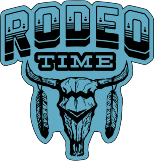 Rodeo Time Decal Rodeo Time Decal