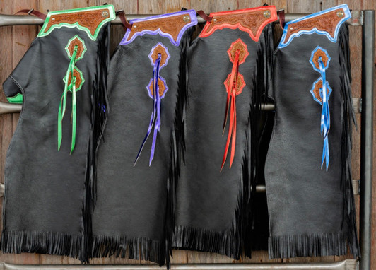 Youth Stock Chaps No Leg Design