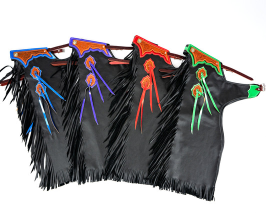 Youth Stock Chaps No Leg Design