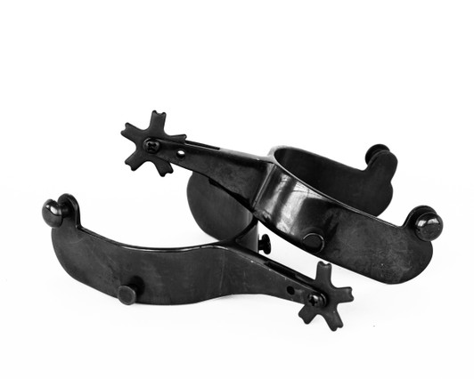 Combination Spurs (2" Straight Shank 5° Offset)