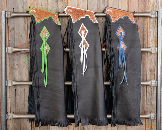 Junior Rodeo Chaps No Leg Design