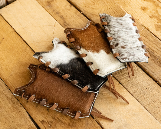 Cowhide Knuckle Pad
