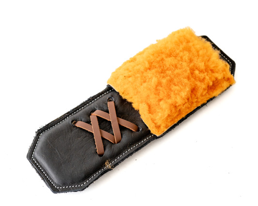 Adult Brazilian Bull Riding Pad - Sheepskin