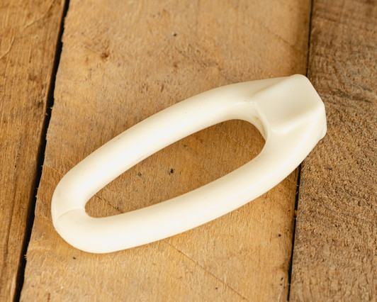 Cream Plastic Breakaway Honda