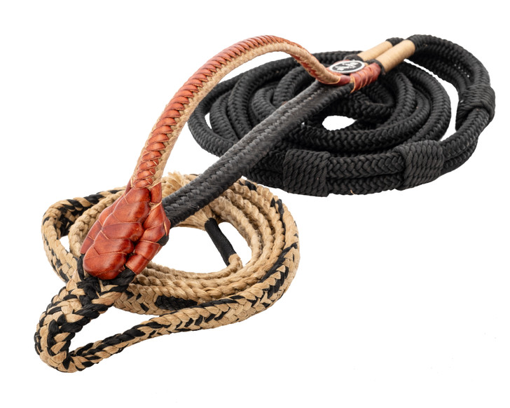 True Brazilian Bull Rope - 7/8" Handle 7/8" Soft Tail