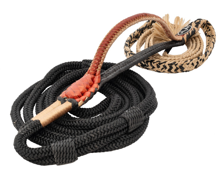 Adult American Bull Rope - 7/8" Handle 7/8" Soft Tail