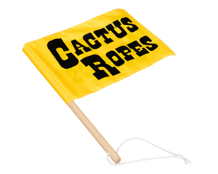 Cactus Flagger Flag