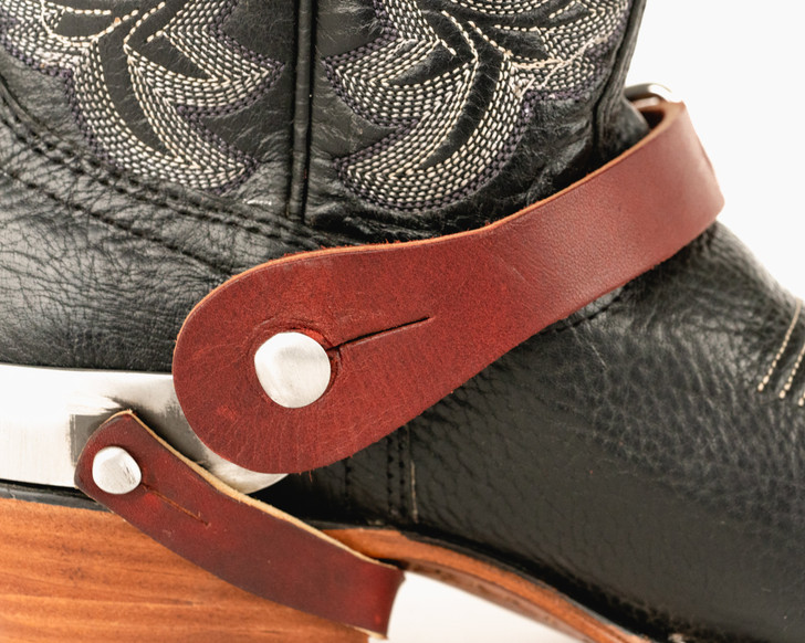 Adult Latigo Spur Straps 