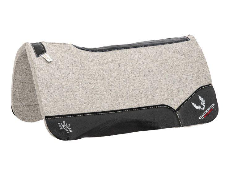 Beastmaster Roper Saddle Pad - 1 1/4"