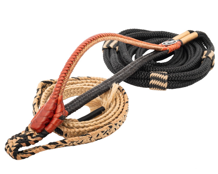 Brazilian Bull Rope - 3/4" Full Laced Handle