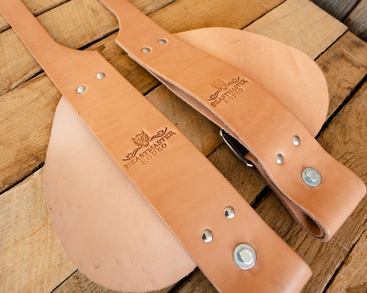 outside stirrup leather