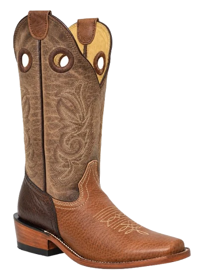 Beastmaster Youth Rough Stock Boot -  New Brown