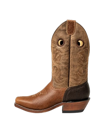 Beastmaster Bronc Riding Boot -  New Brown