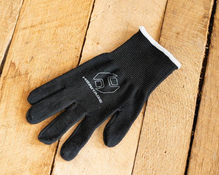 Heritage Black Air-Flow Roping Glove- Right Hand Single