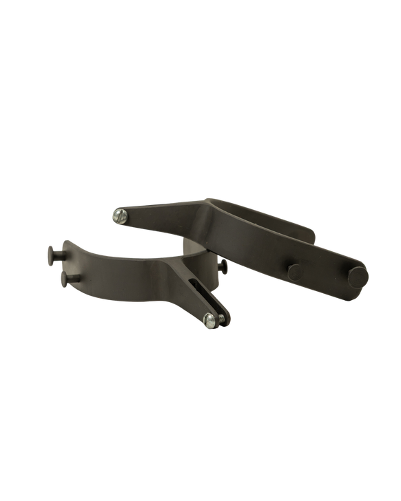 Beastmaster Bareback Spurs 