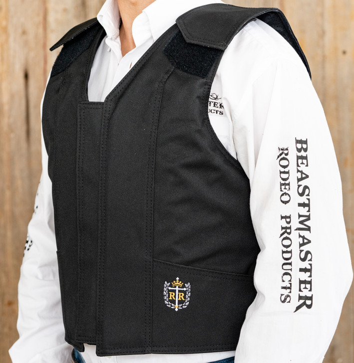 1200 Series Polyduck Bull Riding Vest