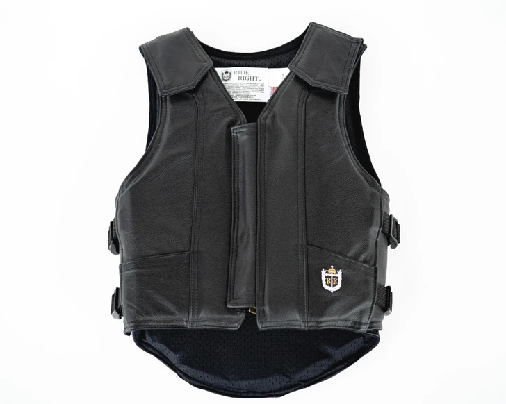 1200 Series Leather Youth Vest