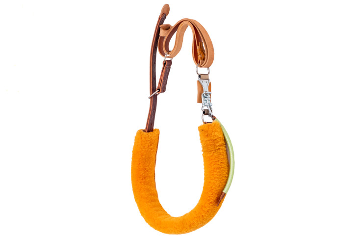 Leather Single Buckle Horse Flank 