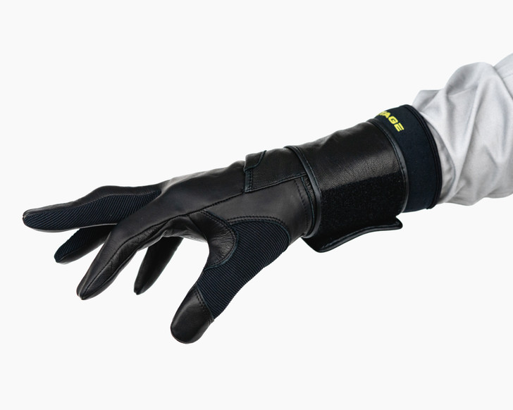 Heritage Wrist Wrap Adult Bull Riding Glove