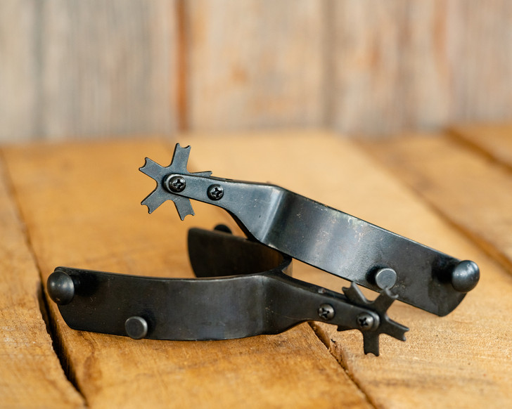 Youth Bull Riding Spurs - Beastmaster Pro Rodeo Gear