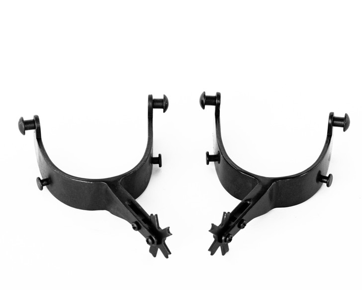 30 Degree Bull Riding Spurs