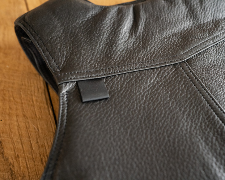 2030 Phoenix Pro Max Youth Rodeo Vest Leather Beastmaster Pro Rodeo