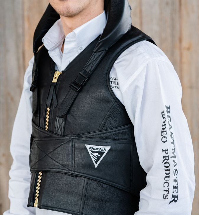 2014 Phoenix Finalist Adult Protective Vest with Neck Roll