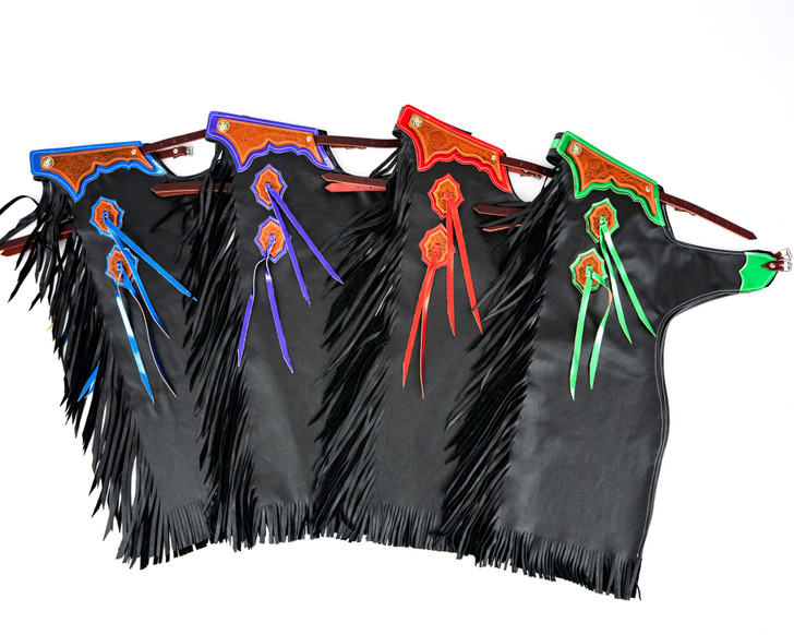 Youth Stock Chaps No Leg Design