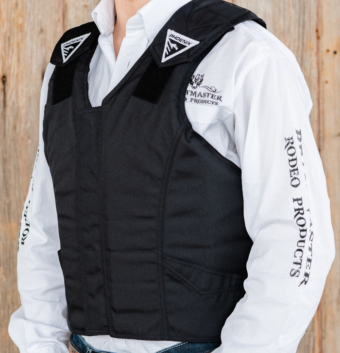 OPENING ACT × +phenix GORETEX vest 2014 Phoenix Finalist Adult Protective Vest with Neck Roll