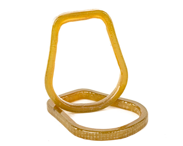 Unibody Fiberglass Saddle Bronc Stirrups 2 1/2"