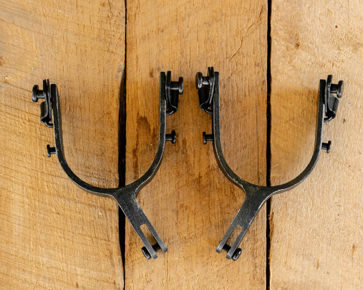 JB Youth Bull Riding Spurs Beastmaster Pro Rodeo Gear