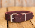 Leather Bull Bell Strap