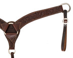 Chocolate Oak Breast Collar