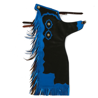 Lil' Chaps with Leg Design - Beastmaster Pro Rodeo Gear