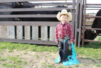 Custom Youth Rodeo Chaps