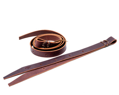 Set De Sangles Western En Nylon - Latigo Et Attache Latérale (Neuf)