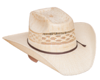 Top Hand Youth Straw Hat - Brick