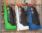 Junior Rodeo Chaps with Leg Design 